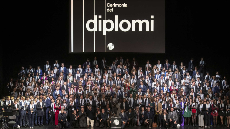 Graduation ceremony for the Faculties of Lugano